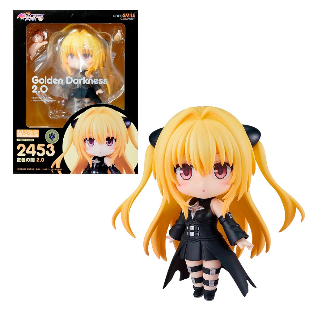 FIGURA NENDOROID GOLDEN DARKNESS 2.0 2453 FIGURA NENDOROID GOLDEN DARKNESS 2.0 2453